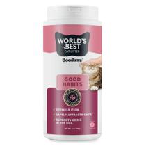 Aditivo para Areia Sanitária para Gatos World's Best Boosters Good Habits 510g Aditivo para Areia Sanitária para Gatos World's Best Boosters Good Habits 510g