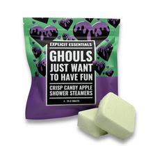 Aditivo para Banho Explicit Essentials Halloween Shower Steamers Aditivo para Banho Explicit Essentials Halloween Shower Steamers