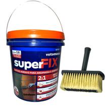 Aditivo Para Chapisco Argamassa Superfix 3,6L + Broxa