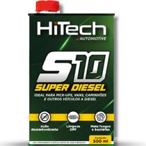 Aditivo Para Combustível Colossos S10 Diesel Limpeza Dpf - HITECH Aditivo Para Combustível Colossos S10 Diesel Limpeza Dpf - HITECH