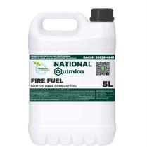 Aditivo para Combustível Diesel 5 L Fire Fuel National Química Aditivo para Combustível Diesel 5 L Fire Fuel National Química