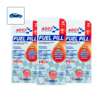 Aditivo Para Combustível GASOLINA ADEX Pastilhas Kit 3 Unid