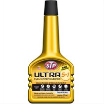 Aditivo para Combustível STP Ultra 5 em 1 Gasolina e Flex - 375ml - Limpeza do Sistema de Combustível - STP-2020
