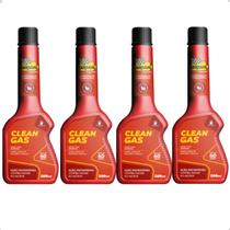 Aditivo Para Gasolina Bardahl Clean Gas 200ml 4 Unidades Cor:Frasco Vermelho Aditivo Para Gasolina Bardahl Clean Gas 200ml 4 Unidades Cor:Frasco Vermelho