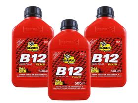 Aditivo para óleo de motor bardahl b12 original 500ml Aditivo para óleo de motor bardahl b12 original 500ml