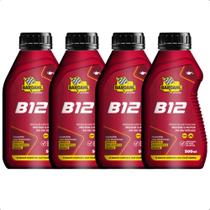 Aditivo Para Óleo De Motor Bardahl B12 Plus 500ml 4 Unidades