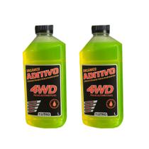 Aditivo Para Radiador Amarelo Kit Com 2