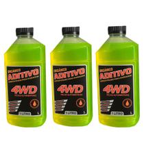 Aditivo Para Radiador Amarelo Kit Com 3