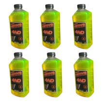 Aditivo Para Radiador Amarelo Kit Com 6