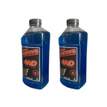 Aditivo Para Radiador Azul Kit Com 2