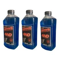 Aditivo Para Radiador Azul Kit Com 3