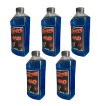 Aditivo Para Radiador Azul Kit Com 5
