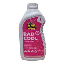Aditivo para Radiador Bardahl Rad Cool Long Life Rosa Concentrado Orgânico Sistema de Arrefecimento Carro Van Caminhão