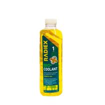 Aditivo para Radiador Bio Coolant Pronto Uso Amarelo 1 Litro - RADIEX-R-1897