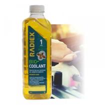 Aditivo para Radiador Bio Coolant Super Concentrado Amarelo 1 Litro RADIEX RAD1897