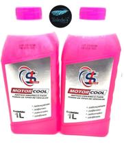 Aditivo para Radiador Concentrado Hibrido Rosa 02 litros Aditivo para Radiador Concentrado Hibrido Rosa 02 litros