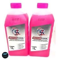 Aditivo para Radiador Concentrado Orgânico Rosa 02 litros