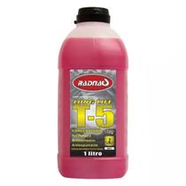 Aditivo Para Radiador Rosa Concentrado Radnaq 1 Litro T-5 - Long Life