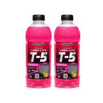 Aditivo Para Radiador Rosa Concentrado T5 2 Litros Radnaq