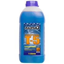 Aditivo para Radiador T-5 Tropical AZUL 1L diluir em 40% Aditivo 60% água compostos químicos de alta pe