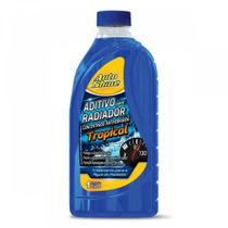 Aditivo para radiador tropical autoshine azul concentrado antiferrugem 1l