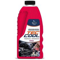 Aditivo Para Radiador Tropical Orgânico Concentrado Rosa 1 L - Teccool - Tecbril