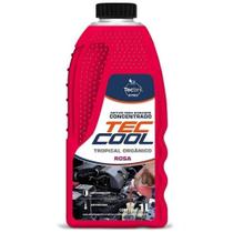 Aditivo Para Radiador Tropical Orgânico Concentrado Rosa 1 L - Teccool - Tecbril