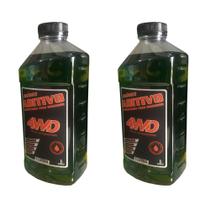 Aditivo Para Radiador Verde Kit Com 2