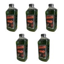 Aditivo Para Radiador Verde Kit Com 5