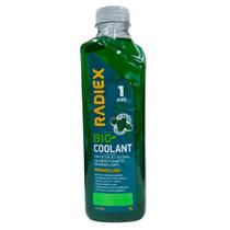 Aditivo para Radiadores e Sistema de Arrefecimento Orgânico Radiex Bio Coolant Verde Pronto Uso Original Aditivo para Radiadores e Sistema de Arrefecimento Orgânico Radiex Bio Coolant Verde Pronto Uso Original