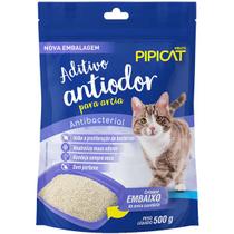 Aditivo Pipicat Antiodor Antibacterial para Gatos 500g