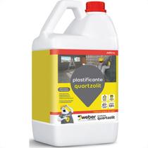 Aditivo Plastif.Quartzolit Galao 3,6 Litros