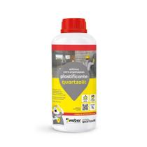 Aditivo Plastificante 1l Quartzolit