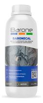 Aditivo Plastificante Baronecal Reboco Argamassa 1kg Marrom