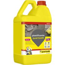 Aditivo Plastificante, Para Argamassa e Reboco, 3,6 Litros, Quartzolit