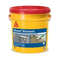Aditivo Plastificante para Argamassa Sikanol Alvenaria Sika Assentamento e Reboco