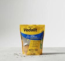 Aditivo Plastificante para Argamassas VEDALIT 3,6L Aditivo Plastificante para Argamassas VEDALIT 3,6L