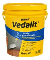 Aditivo Plastificante Para Argamassas - Vedalit - Balde 18l Aditivo Plastificante Para Argamassas - Vedalit - Balde 18l