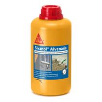 Aditivo Plastificante Para Massas Original Sikanol Alvenaria 1l