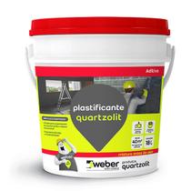 Aditivo plastificante quartzolit 18lt