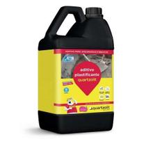 Aditivo Plastificante Quartzolit Galão 3,6 Litros - Aumenta Coesão E Consistência Das Argamassas