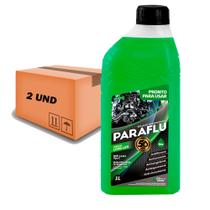 Aditivo Pronto Uso Orgânico Radiador Paraflu Verde 2litros