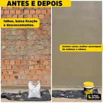 Aditivo Pulo Do Gato Chapiskol Branco Para Concreto e Argamassa