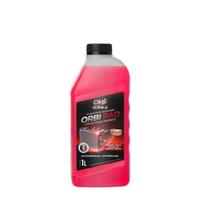 Aditivo radiador 1 lt organico concentrado - rosa