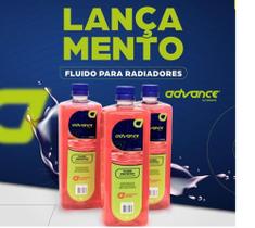 Aditivo Radiador Advance Concentrado Mobi Argo Gol Onix Uno Prisma Celta Corsa AFR3001