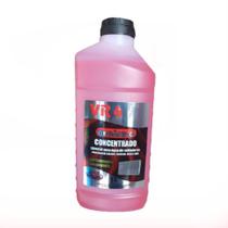 Aditivo Radiador Automotivo Orgânico Concentrado Rosa VR4