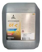 Aditivo Radiador Concentrado Orgânico Amarelo Volvo 20 L