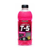 Aditivo Radiador Concentrado Rosa T5 Long Life 1 Litro Radnaq