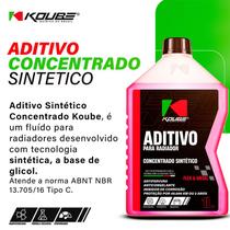 Aditivo Radiador Concentrado Sintético 1L