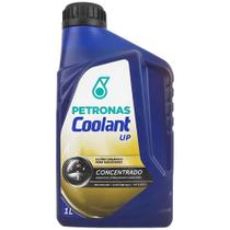 Aditivo Radiador Coolant UP 1L Orgânico Coloração Laranja Petronas 1BZ2B074J